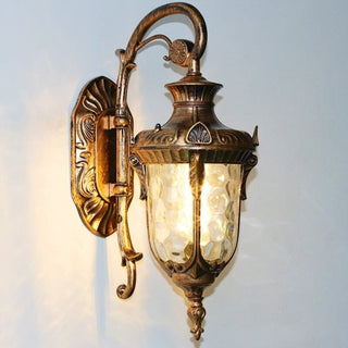Retro Europe Garden Lamp Artistic Modern  Luxury Marble Base Table Lamp