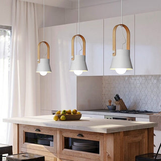 Alexandra Pendant Lights Modern  Sculptural Spiral LED Fixture