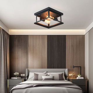 Retro Ceiling Lamp Classic Modern  Ultra Slim LED Panel Lighting