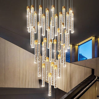Adelaide Chandelier Modern  Ornate Antique Finish Fixture