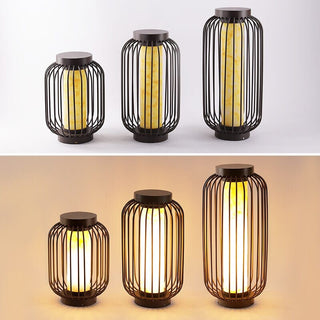 Zynella Cage Waterproof Lamps Modern  Vintage Brass Accent Lighting