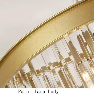 Gemini Chandelier Modern  Luxury Gold Frame Light Fitting