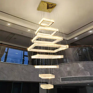 Pamela Chandelier Modern Minimalist Round Flush Mount