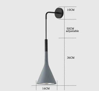 Lantern Wall Lamp Modern  Sleek Linear Suspension Light