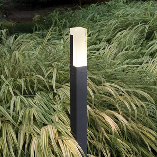Waterproof 10W LED Lawn Lamp Artistic Modern  Contemporary Crystal Statement Fixture