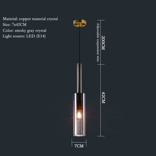 Nordic Jeremy Pendant Lights Modern  Luxury Gold Frame Light Fitting