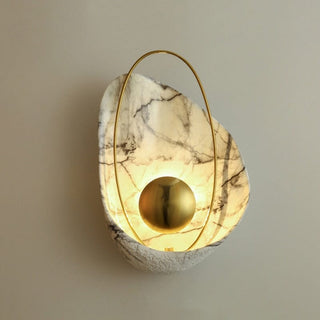 Luxury Imitation Marble Wall Lamp Modern  Rustic Industrial Hanging Lamp
