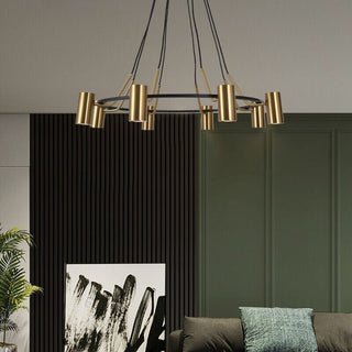 Bernard Chandelier Modern Geometric Design Lamp