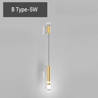 Chandler Pendant Light Modern  Luxury Gold Frame Light Fitting