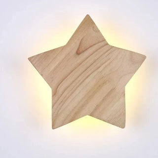 Soho Star Wall Light Chic Modern Geometric Design Lamp
