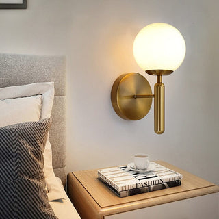 Braun Lamp Modern  Art Deco Inspired Illumination
