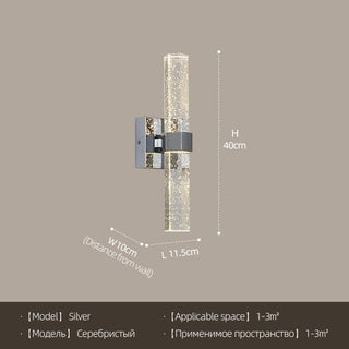 Leo Bubble Wall Lamp Modern  Bohemian Rattan Woven Pendant