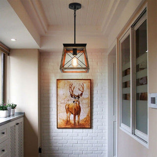 Retro Chandelier Stylish Modern  Classic Drum Shade Ceiling Light