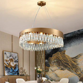 Brunel Chandelier Modern  Handcrafted Artisan Ceiling Light