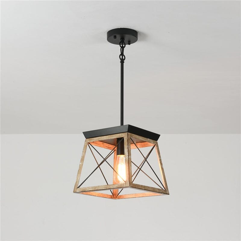 Elaris Mid-Century Crystal Chandelier