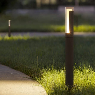Waterproof 10W LED Lawn Lamp Artistic Modern  Contemporary Crystal Statement Fixture