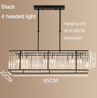 Crystal Camille Chandelier Modern  Elegant Teardrop LED Pendant