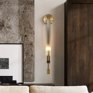 Spark Luxury Wall Lamp Artistic Modern  Sculptural Spiral LED Fixture