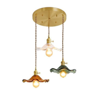 Leonardo Glass Pendants Modern  Opulent Multi-Tier Crystal Chandelier