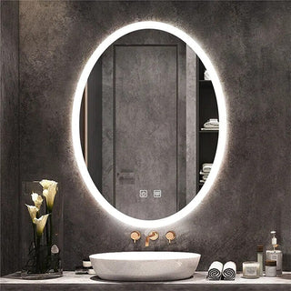 Theo Vanity Mirror Modern  Handcrafted Artisan Ceiling Light