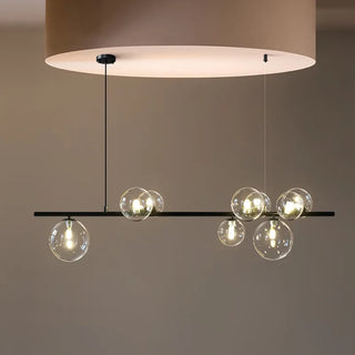 Archie Ball Chandelier Modern Geometric Design Lamp