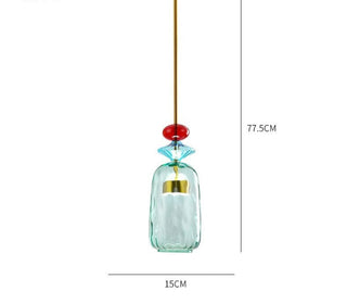 Zynella Candy Pendant Lights Modern  Opulent Multi-Tier Crystal Chandelier
