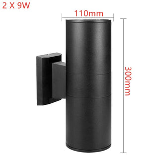 Elma Double Head Wall Light Modern  Classic Drum Shade Ceiling Light