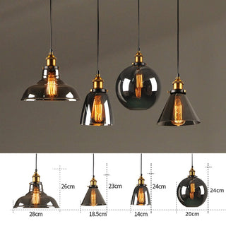 Vintage Loft Lights Premium Modern  Luxury Gold Frame Light Fitting