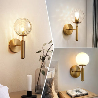 Royal Shawn Wall Lamps Chic Modern  Luxury Gold Frame Light Fitting