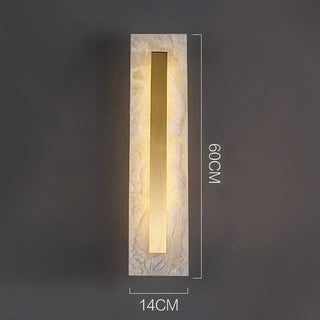 Zynella Premium Marble Wall Lights Chic Modern  Rustic Industrial Hanging Lamp