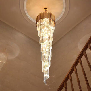 The Royal Khatoon Chandelier Stylish Modern  Art Deco Inspired Illumination