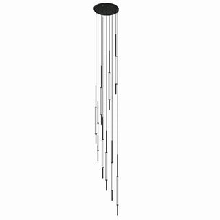 Leonardo Branch Chandelier Modern  Vintage Brass Accent Lighting