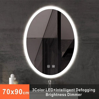 Theo Vanity Mirror Modern  Handcrafted Artisan Ceiling Light