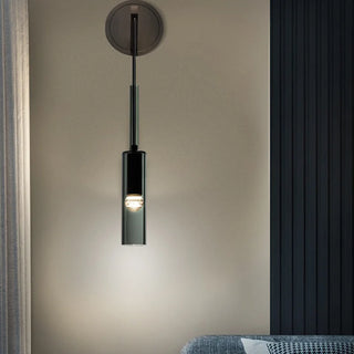 The Wine Bottle Chic Modern  Classic Drum Shade Ceiling Light