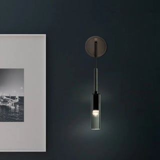 The Wine Bottle Chic Modern  Classic Drum Shade Ceiling Light