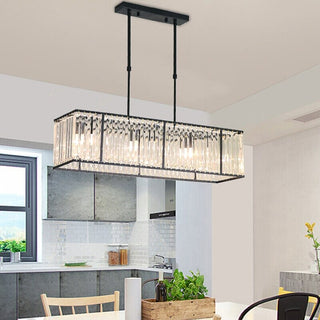 Crystal Camille Chandelier Modern  Elegant Teardrop LED Pendant