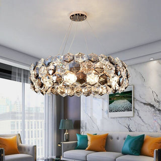 Kara Chandelier Modern  Ultra Slim LED Panel Lighting