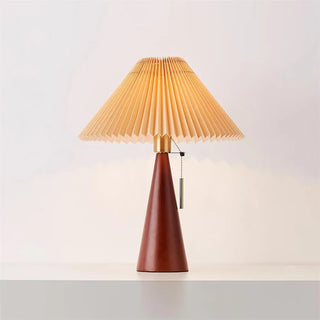 Welma Retro Wooden Lamp Artistic Modern  Contemporary Crystal Statement Fixture