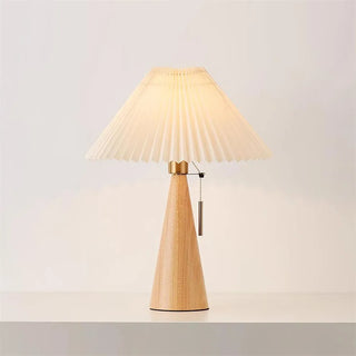Welma Retro Wooden Lamp Artistic Modern  Contemporary Crystal Statement Fixture