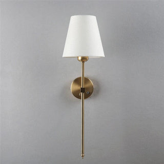 Zynella Fabric Lampshade Modern  Minimalist Round Flush Mount