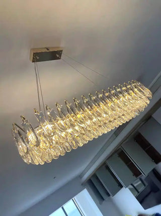 Royal Adana Collection Chic Modern  Bohemian Rattan Woven Pendant