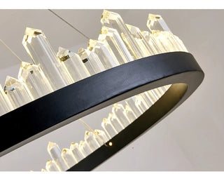 HANA Luxury Chandelier Modern  Rustic Industrial Hanging Lamp