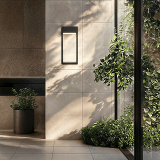 Olivia outdoor wall lamp Refined Modern  Classic Drum Shade Ceiling Light