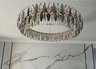 The Crown Premium Modern  Elegant Teardrop LED Pendant