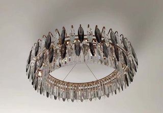 The Crown Premium Modern  Elegant Teardrop LED Pendant