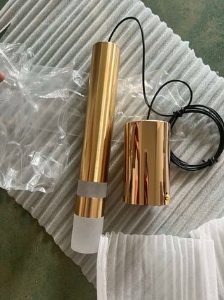Chandler Pendant Light Modern  Luxury Gold Frame Light Fitting