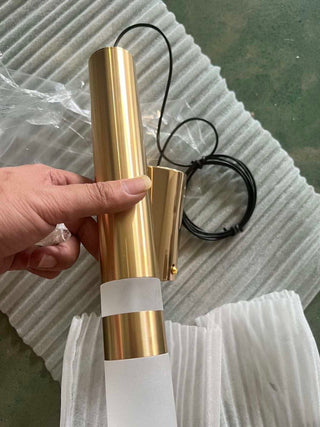 Chandler Pendant Light Modern  Luxury Gold Frame Light Fitting