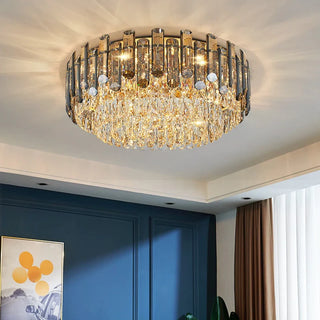 Roberta Crystal Ceiling Lights Classic Modern Geometric Design Lamp
