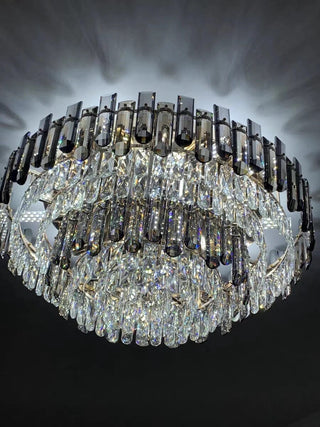 Roberta Crystal Ceiling Lights Classic Modern Geometric Design Lamp