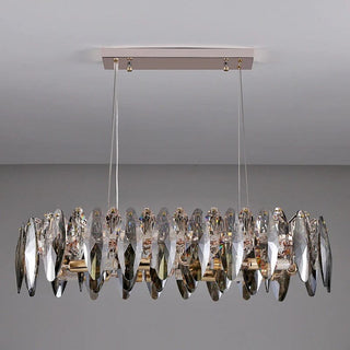 Riley Luxury Chandelier Collection Modern  Luxury Gold Frame Light Fitting